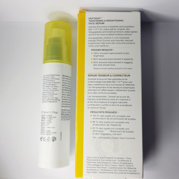 Strivectin PEPTIDE Lift Face Serum NIB - Picture 3 of 3